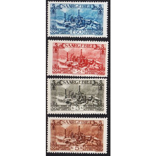 GERMANY Saar [1926] MiNr 0108 ex ( */mh ) [01]