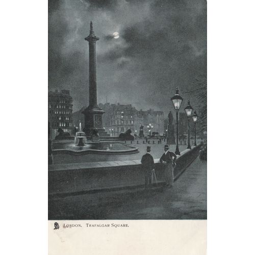 London,Trafalgar Square Postcard (LN77508)