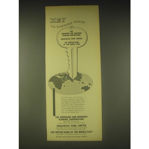 1962 HSBC Ad - Key to Eastern Trade