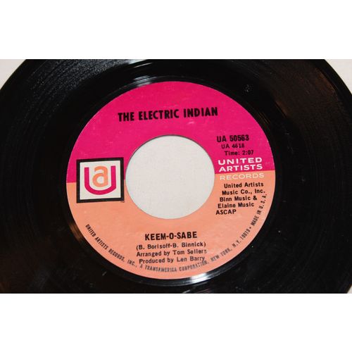 The Electric Indian 45-KEEM-O-SABE/BROAD STREET