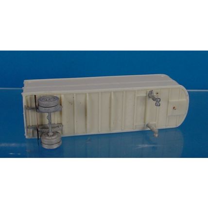 HO 1/87 WISEMAN MODEL SERVICES OT6610 FRUEHAUF AEROVAN 28' PIGGYBACK TRAILER KIT