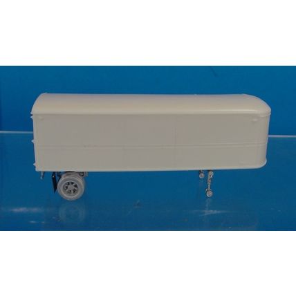 HO 1/87 WISEMAN MODEL SERVICES OT6610 FRUEHAUF AEROVAN 28' PIGGYBACK TRAILER KIT
