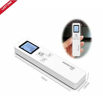 Mini Handheld Digital Distance Area Volume Laser Measurer Accurate Measuring Kit