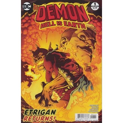 Demon: Hell is Earth (2017 Ltd) # 001 NM MODERN AGE COMICS