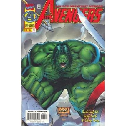 Avengers (Vol 2) # 004 VFN+ ORIG US COMICS