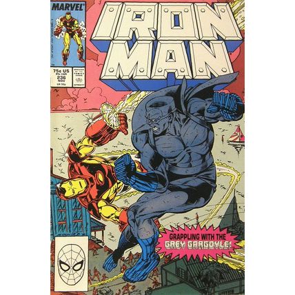 Iron Man (Vol 1) # 236 VFN- AMERICAN COMICS