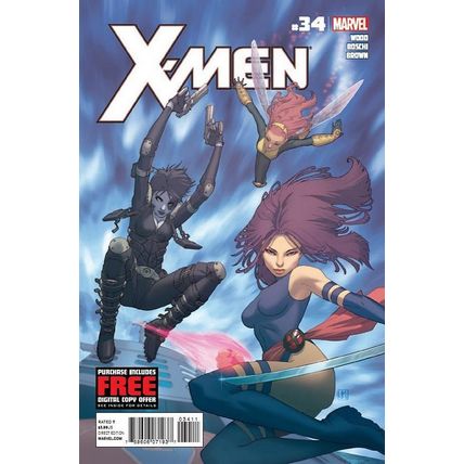 X-Men (Vol 1) # 034 NM MODERN AGE COMICS
