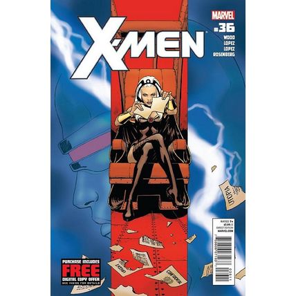 X-Men (Vol 1) # 036 NM MODERN AGE COMICS