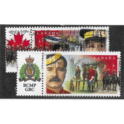 CAN 1998 (SET) 'RCMP ' (2v) FINE USED (EBID71-536)