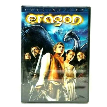 Eragon (DVD, 2007, Full Screen) New Sealed (L50)