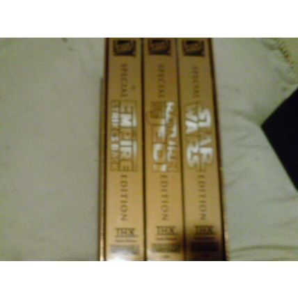 Star Wars Trilogy Special Edition set VHS