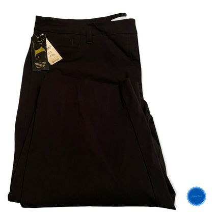 VALERIE STEVENS black capri pants Size 24W