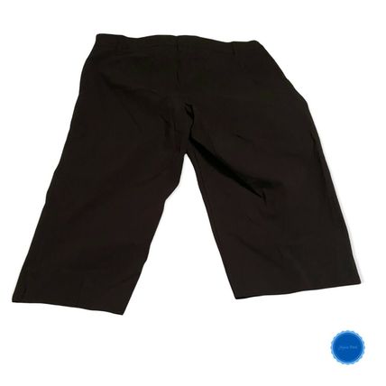 VALERIE STEVENS black capri pants Size 24W