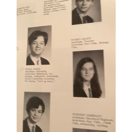 Red and White Review 1968,Bishops College Yearbook