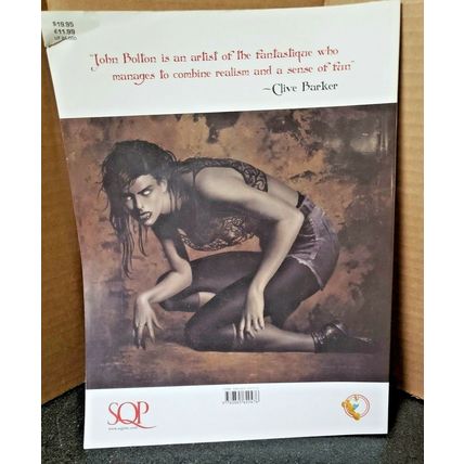 The Art of John Bolton (1988, Softcover) 96 Pages Color Illustrated