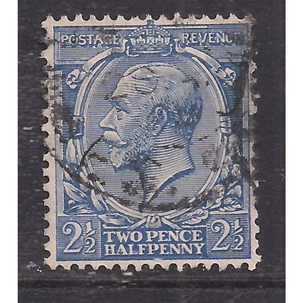 GB 1924 - 26 KGV 2 1/2d Blue Wmk 111 SG 422 ( G1233 )