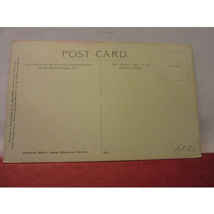 IGHTHAM MOTE, KENT. by C.Essenhigh Corke. unused vintage postcard by J Salmon =