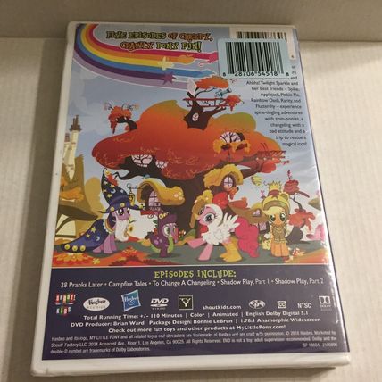 New My Little Pony Pony Trick or Treat DVD Sealed