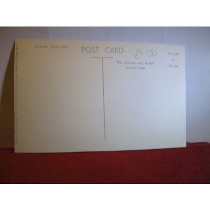 ULLSWATER & PLACE FELL , CUMBRIA unused postcard RP by G.P.Abraham Ltd 1950s =