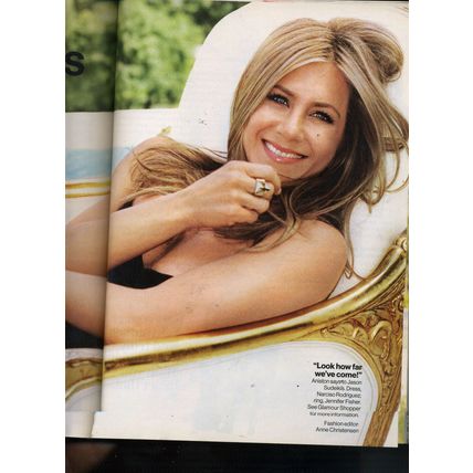 Septepmber 2013 Glamour magazine -JENNIFER ANISTON - OLIVIA WILDE 386 pages VG