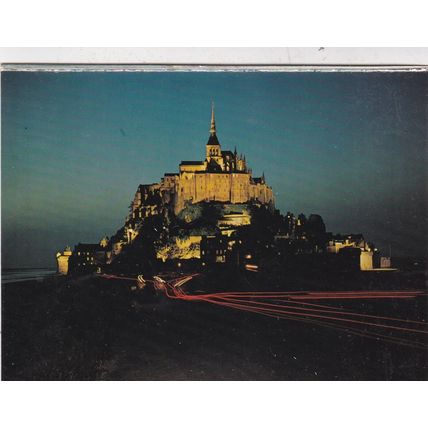 Mont Saint Michel France Postcard unused VGC