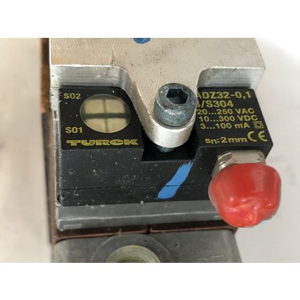 NEW DESTACO 82G6N-632D103-01990a-p ,82G6N-632D103-01990A PNEUMATIC CLAMP,TJ