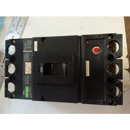 FUJI BU-JSA,FUJI BU-JSA3225 CIRCUIT BREAKER, 225 A, 3-POLE, 480 VAC,TC