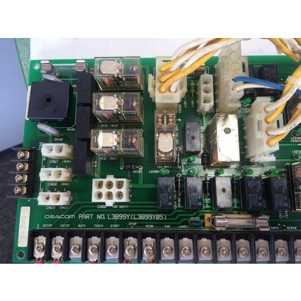 OSACOM L3899Y (L3899Y05) U3087960,54390,153451 WELDER DRIVER BOARD,CY