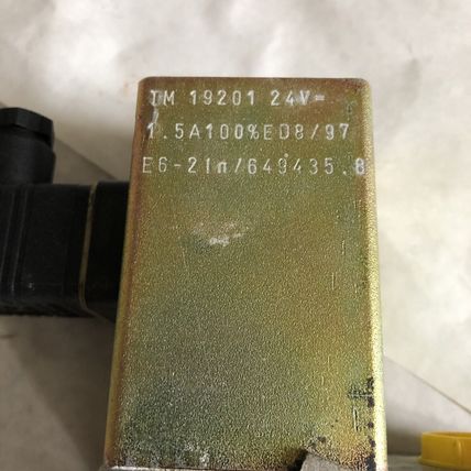 HAUHINCO HFA,320,DN6,S6P3310/E6-2IN HYDRAULIC VALVE,TM19201,S6P3310/E6-21N,BD