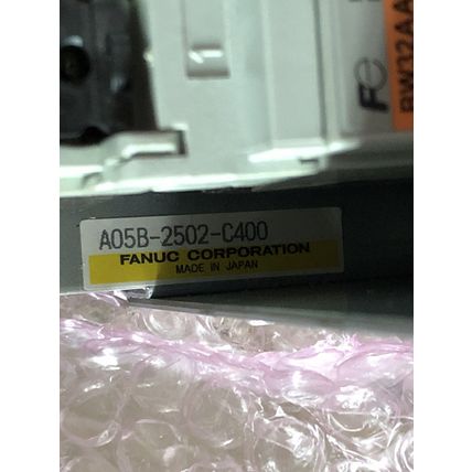 NEW FANUC A05B-2502-C400 E STOP UNIT, FANUC A20B-1008-0740/03B,EJ