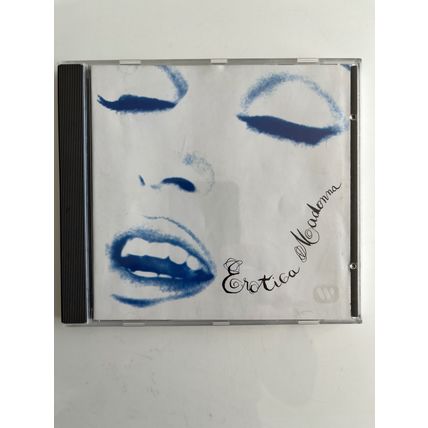 MADONNA - EROTICA (UK AUDIO CD, 1992)