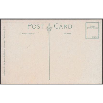 Government Bath House, Banff, Alberta, c.1914 - Coast Publishing Co Postcard