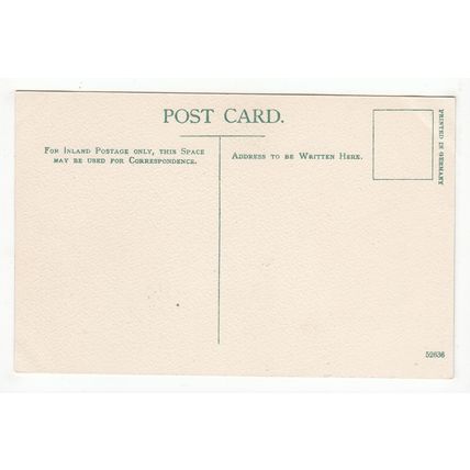 Christ Church Colbury Postcard Hampshire FGO Stuart 444