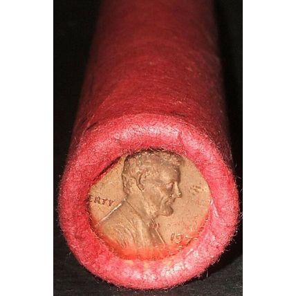 1972-S Uncirculated Lincoln Cent Roll