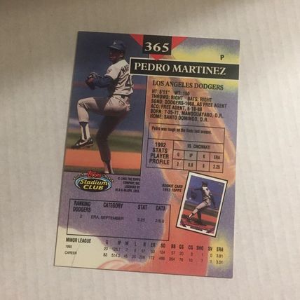 Various MLB Los Angeles Dodgers Trading Cards