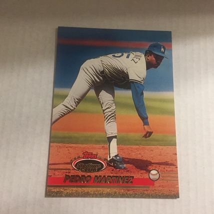 Various MLB Los Angeles Dodgers Trading Cards