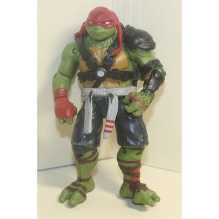 2015 Playmates Toys TMNT Raphael Action Figure