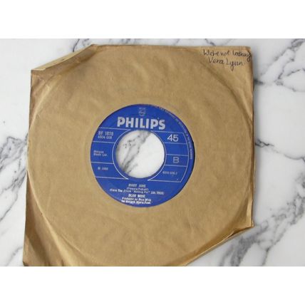 Blue Mink Good Morning Freedom /Mary Jane 7" Philips BF 1838 Vinyl Record no-CD