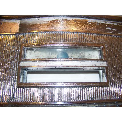 1966 67 68 DODGE PLYMOUTH CONSOLE TOP OEM #2589849 CORONET GTX ROAD RUNNER