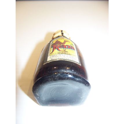 MOKKA LICOR DE CAFE COFFEE LIQUEUR PRODUCT OF MEXICO COLLECTIBLE BOTTLE - EMPTY