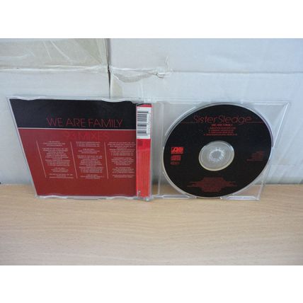 Sister Sledge 1993 Four Track CD Single We Are Family '93 Mixes