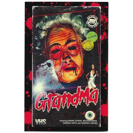 Grandma #1 (2023) *Blood Scream Comics / Official Comics Adaptation Of Film*