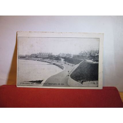 ST. MILDREDS BAY, WESTGATE-ON-SEA, KENT antique used postcard 1904 pm =