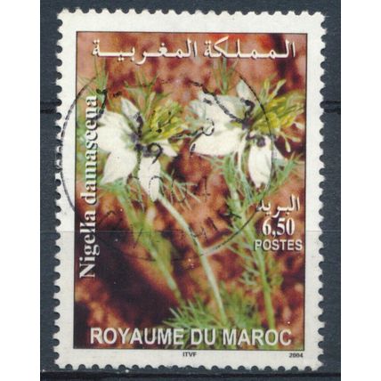 Flowers: 6.50 - Morocco 2004 - F H - MiNr 1453