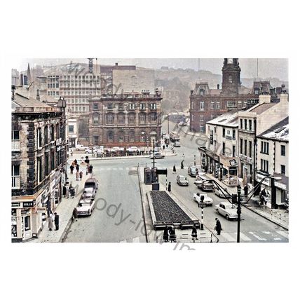 ptc8136 - Dewsbury , Yorkshire 1962 - print 6x4
