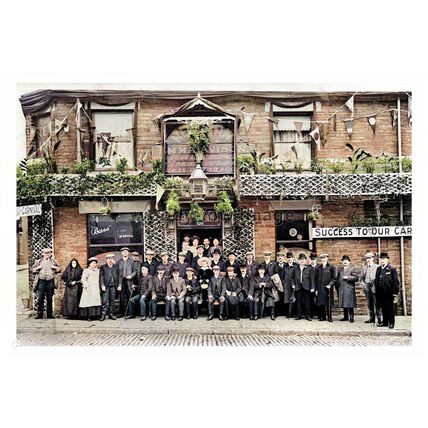 ptc0815 - Bradford , New Inn 526 Manchester Road , Yorkshire - print 6x4