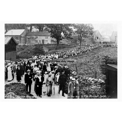 pt1823 - Plague Anniversary , Eyam , Derbyshire - Print 6x4