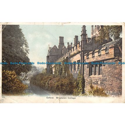 R138203 Oxford. Magdalen College. 1904