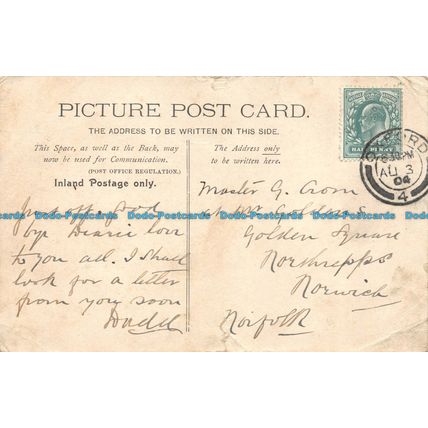 R138203 Oxford. Magdalen College. 1904