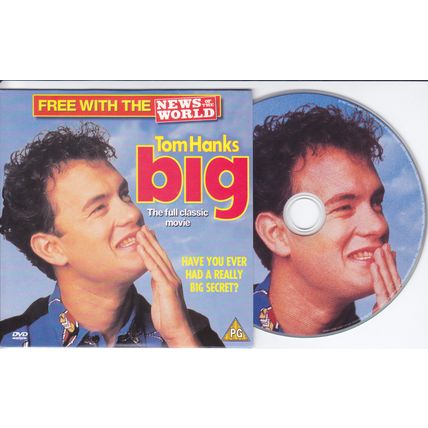 DVD £1 Classic Family Movie - Tom Hanks BIG - Only £1 £1 £1 £1